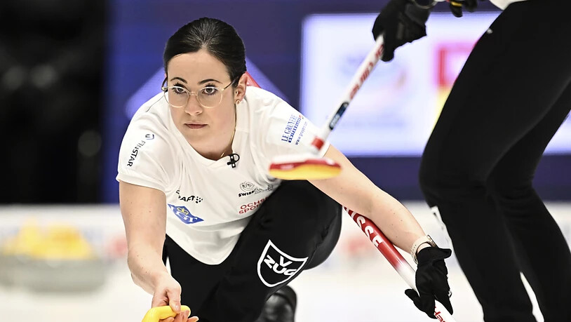Carole Howald versieht im Schweizer Team die erste Position