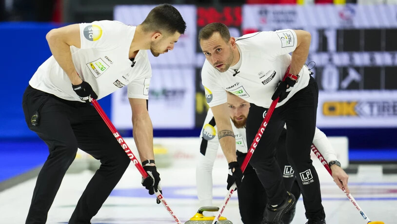 Pablo Lachat (links) und Sven Michel mit effizientem Wischeinsatz