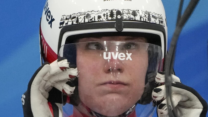 Will sich der Weltspitze weiter annähern: Rodlerin Natalie Maag