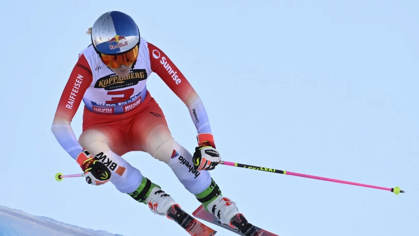 Konnte vom Ausrutscher der grossen Dominatorin nicht profitieren: Fanny Smith schied bereits in den Viertelfinals aus