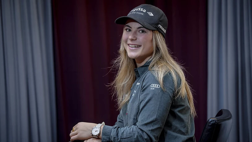 Delia Durrer ist im Speed-Bereich die grösste Schweizer Nachwuchshoffnung bei den Frauen