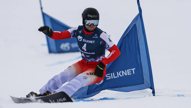Mässiger Start: Dario Caviezel bleibt zum Saisonauftakt im Viertelfinal hängen.