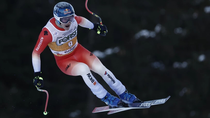 Marco Odermatt vergibt den nächsten Podestplatz mit einer zu direkten Linie