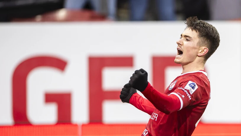 Matteo Di Giusto war der Matchwinner im letzten Spiel von Winterthur vor der Winterpause