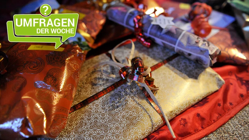 Das sind die Ergebnisse der Umfragen in der Woche vor Weihnachten.