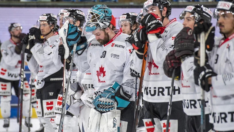 Bitteres Aus im Halbfinal: Das Team Canada verpasst den Finaleinzug gegen Pardubice.