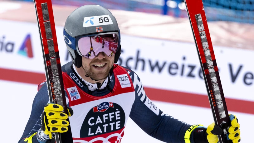 Vorjahressieger Aleksander Kilde liess das Abschlusstraining aus