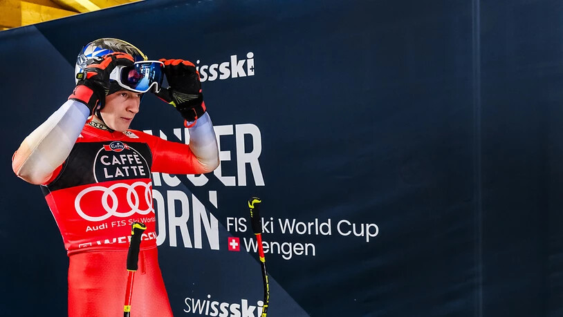 Marco Odermatt fürchtet eine Entwertung des Abfahrtklassikers in Wengen