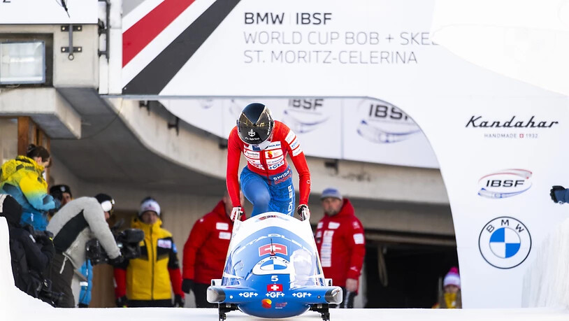 Gut gestartet und gefahren: Die zuletzt angeschlagene Melanie Hasler kommt in St. Moritz auf den 5. Platz