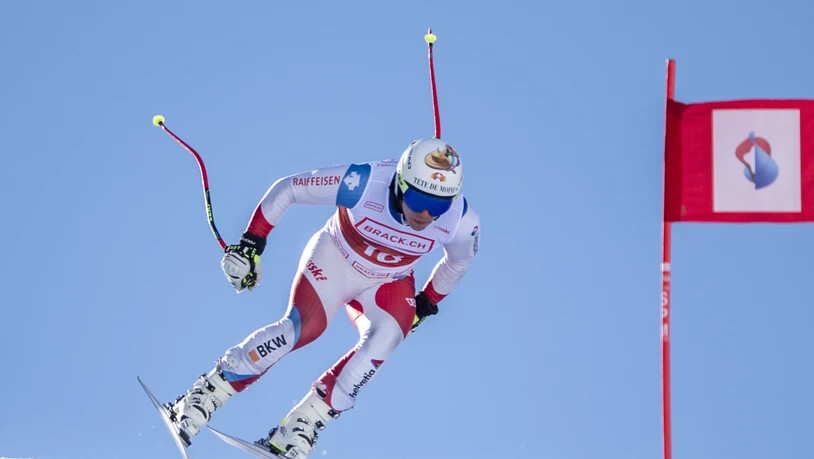 Rémi Cuche in einer Archivaufnahme aus dem Jahr 2019