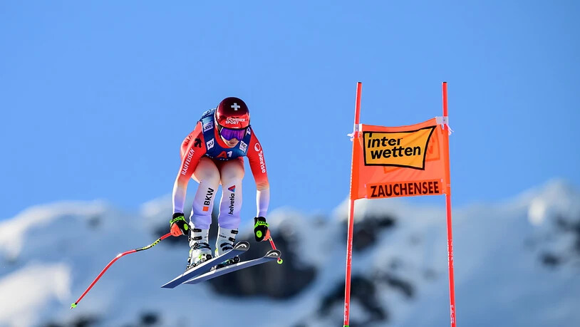 In Zauchensee schied sie aus