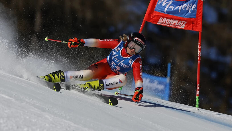 Für Simone Wild resultierte im viertletzten Riesenslalom des Winters der 20. Platz