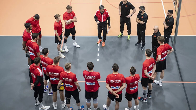 Die Volleyball-Nationalmannschaft kennt den Nachfolger des nach der letztjährigen EM abgetretenen Trainers Mario Motta