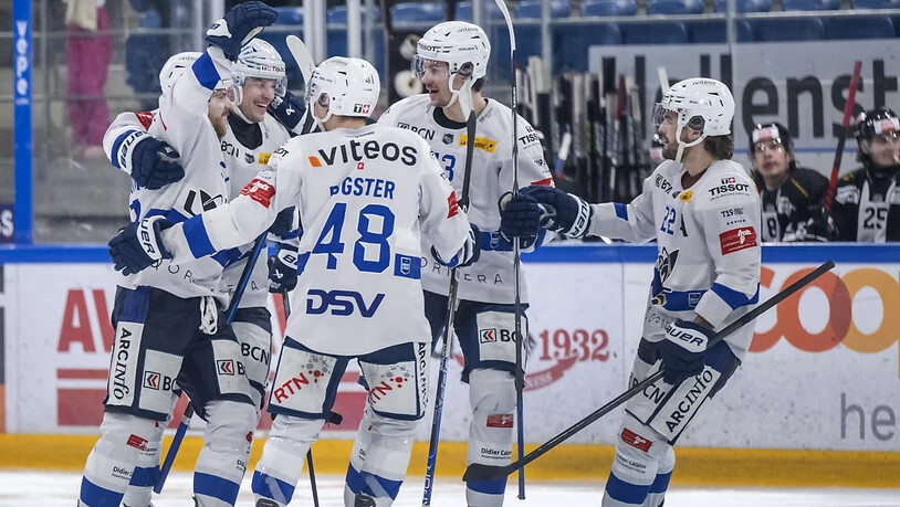 Der HC La Chaux-de-Fonds beendet wie schon letzte Saison die Qualifikation in der Swiss League auf Platz 1.