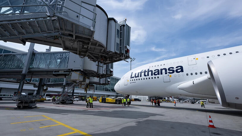 ARCHIV - Die Gewerkschaft Verdi hat zu einem ganztägigen Warnstreik des Lufthansa Bodenpersonals aufgerufen. Foto: Sven Hoppe/dpa