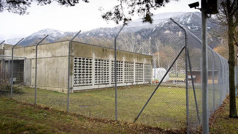 Das geschlossene Erziehungszentrum Pramont im Walliser Ort Granges. (Archivbild)