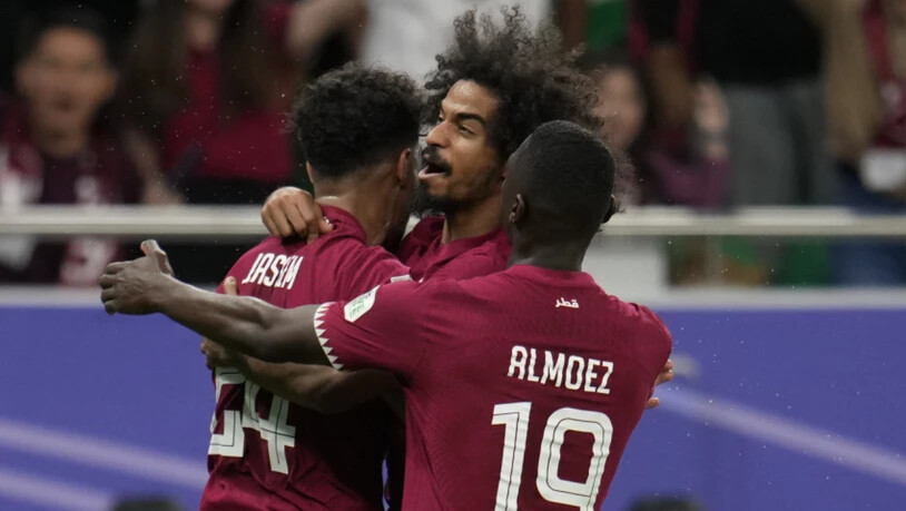 Jubel beim Gastgeber: Katar steht wie vor vier Jahren im Final des Asien-Cups