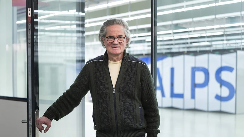 "Wir werden in der Schweiz niemals Rechencenter mit einer Leistung von mehreren 100 Megawatt betreiben wie die führenden Techfirmen wie Microsoft oder Google", so Thomas Schulthess. (Archivbild)