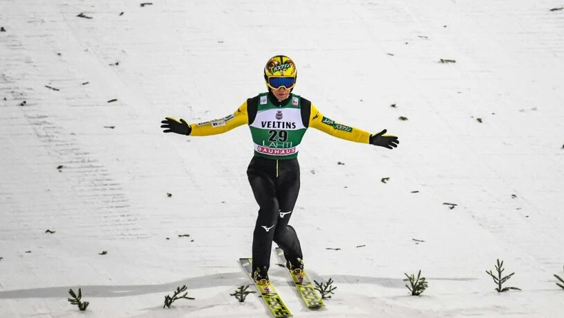 Der Japaner Noriaki Kasai hält mit 51 Jahren den Altersrekord im Skispringen