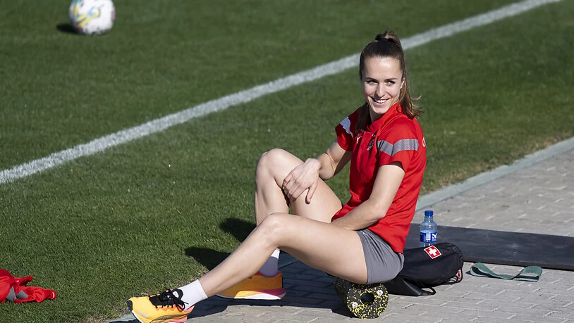 Lia Wälti erwartet unter Pia Sundhage ein Spiel, das von den Schweizerinnen viel Laufbereitschaft fordert