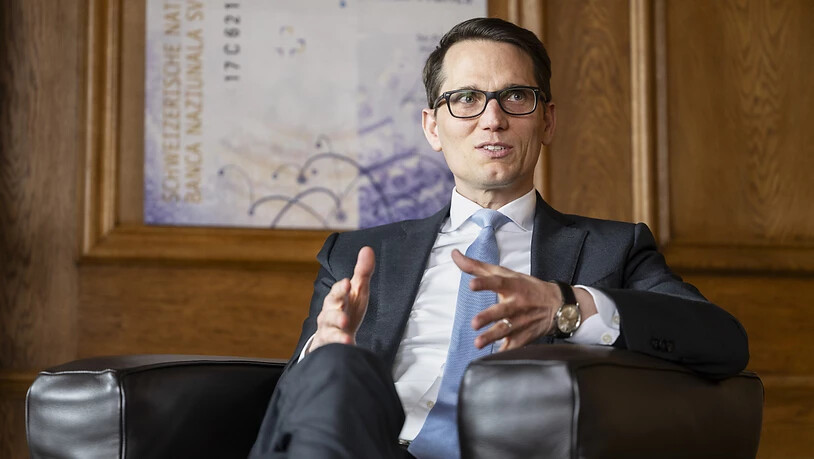 SNB-Vizepräsident Martin Schlegel gilt in Expertenkreisen als Favorit für die Nachfolge von Thomas Jordan zum neuen SNB-Chef.(Archivbild)