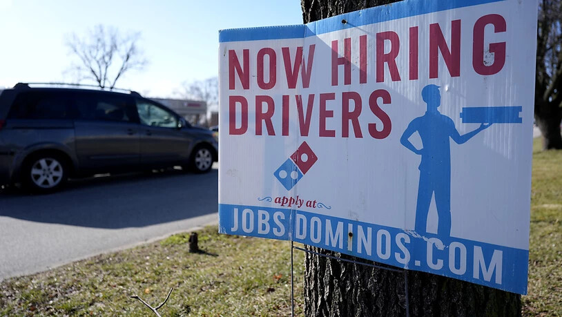 In den USA sind im März gut 300'000 neue Jobs geschaffen worden. (Archivbild)