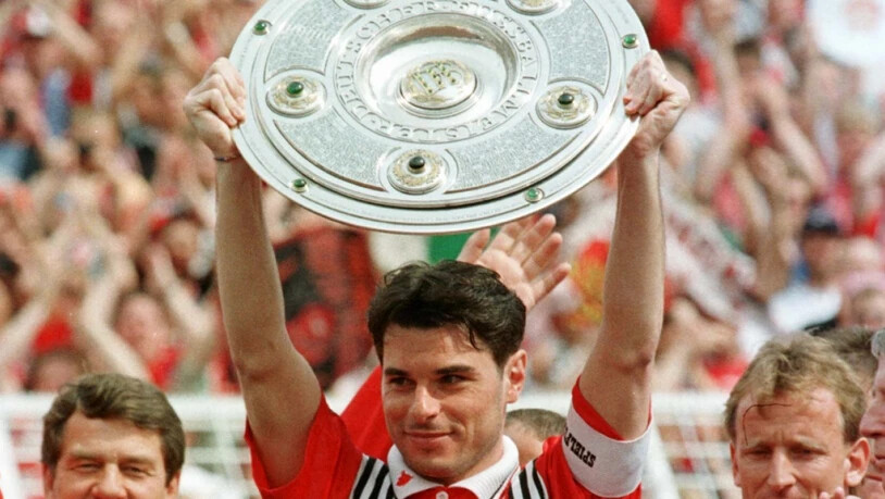 Ciriaco Sforza war der Captain vom überraschenden Meister 1. FC Kaiserslautern