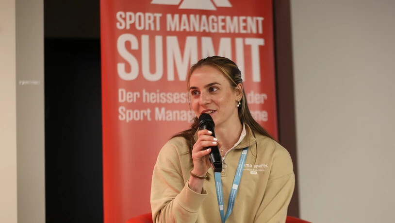 Bündner Leichtathletin: Annik Kälin aus Grüsch steht Rede und Antwort.