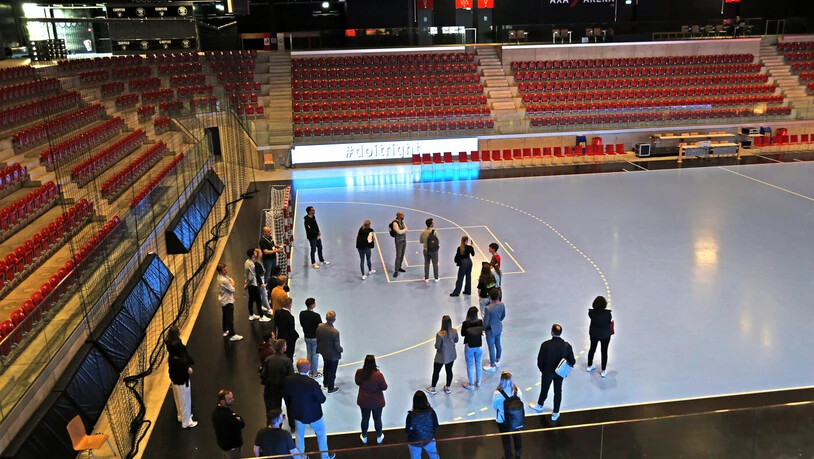 Schmuckstück: Die AXA Arena in Winterthur ist Austragungsort des Anlasses.