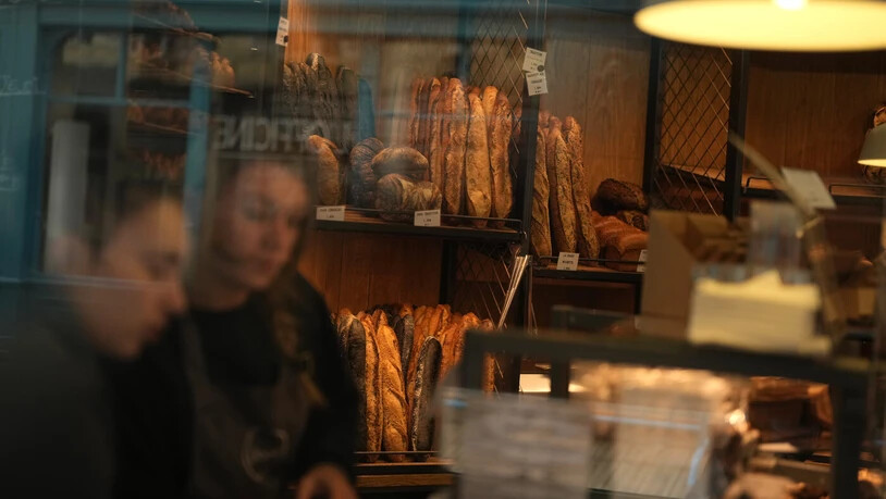 Baguette aus der Bäckerei: Das typische französische Brot ziert gar eine Briefmarke.