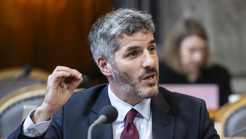 Der Wohnort des Schaffhauser Ständerats Simon Stocker (SP) wird ein Fall fürs Bundesgericht. Ein Beschwerdeführer ist überzeugt, dass er zum Zeitpunkt der Wahl in Zürich lebte. (Archivbild)