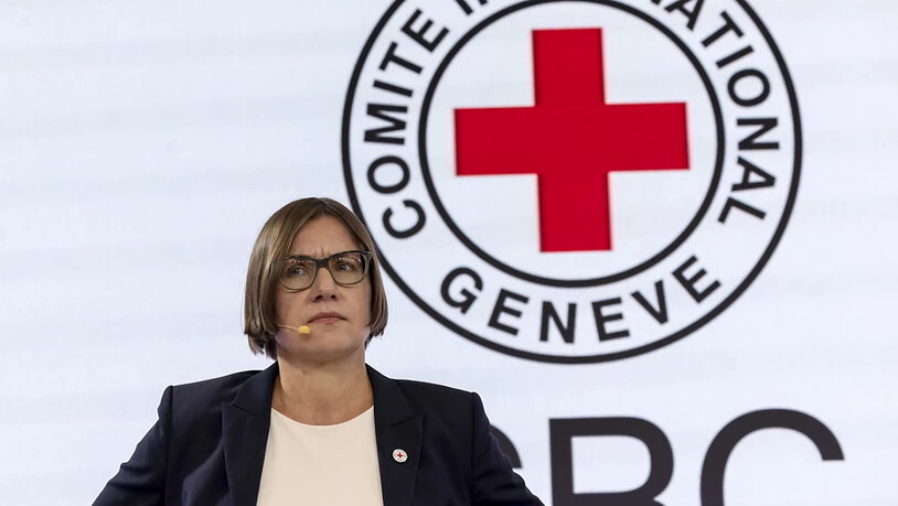 Die Präsidentin des Internationalen Komitees vom Roten Kreuz (IKRK), Mirjana Spoljaric, mahnt insbesondere Fortschritte in Nahost und dem Sudan an.