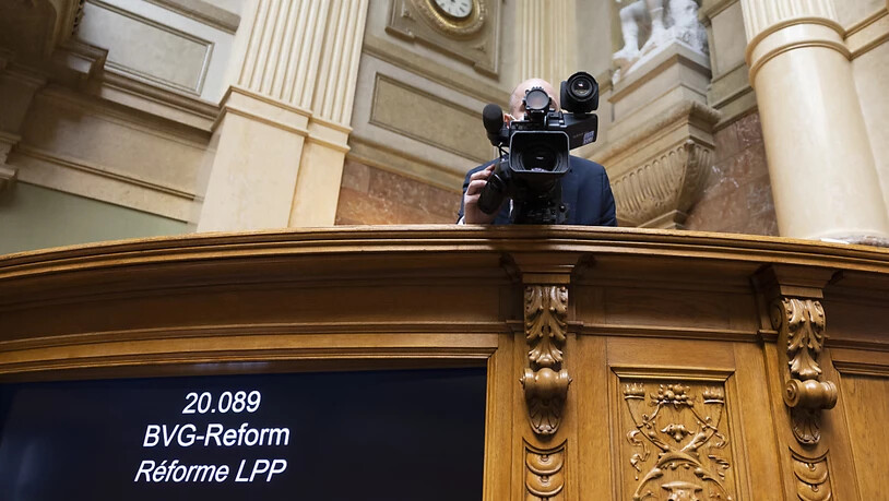 Die BVG-Reform rückt gut einen Monat vor dem Abstimmungstermin zusehends in den Fokus: Eine überparteiliche Allianz hat nach der Sommerpause die Ja-Argumente dargelegt. (Archivbild)