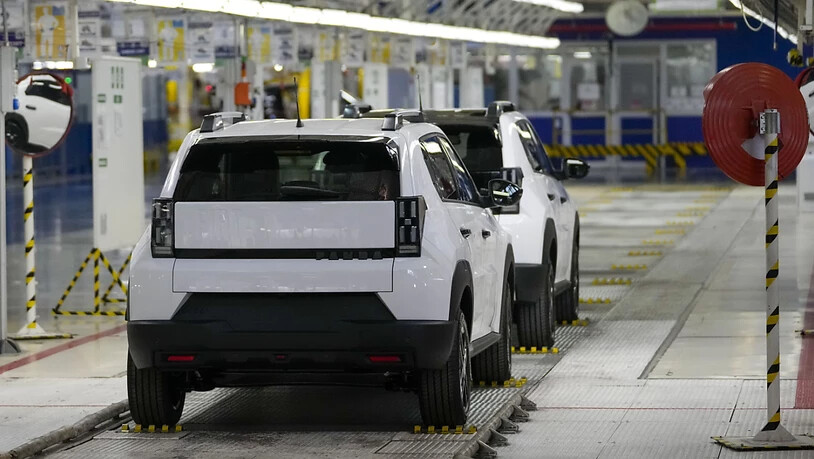 In der Eurozone wächst die Wirtschaft. Vor allem in Spanien und Italien legte das BIP im zweiten Quartal zu. Die Wirtschaftslokomotive Deutschland schwächelt hingegen.(Symbolbild)