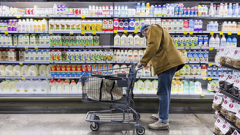 In den USA hat sich die Teuerung weiter abgeschwächt. Im Juli sind die Konsumentenpreise im Vergleich zum Vorjahr noch um 2,9 Prozent angestiegen nach einer Inflationsrate von 3,0% im Juni.(Symbolbild)