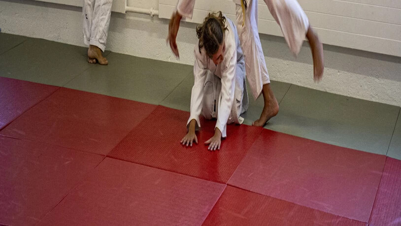 Genau: Die korrekte Judorolle will gelernt sein.