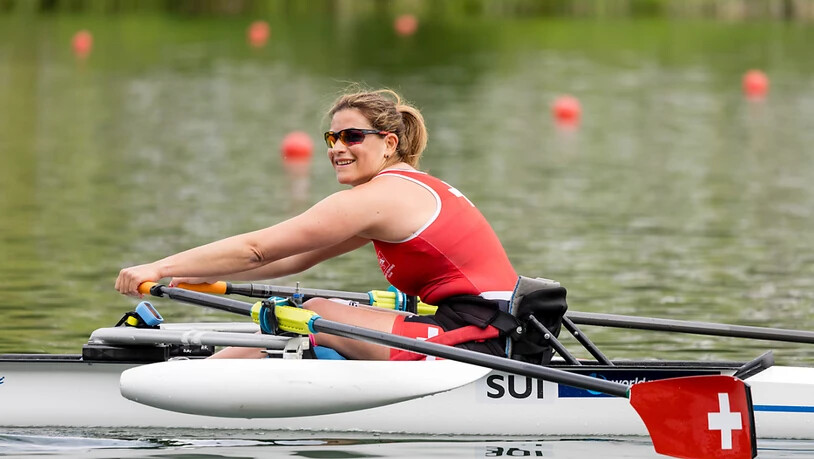 Claire Ghiringhelli raffte sich nach der Enttäuschung am Samstag nochmals auf