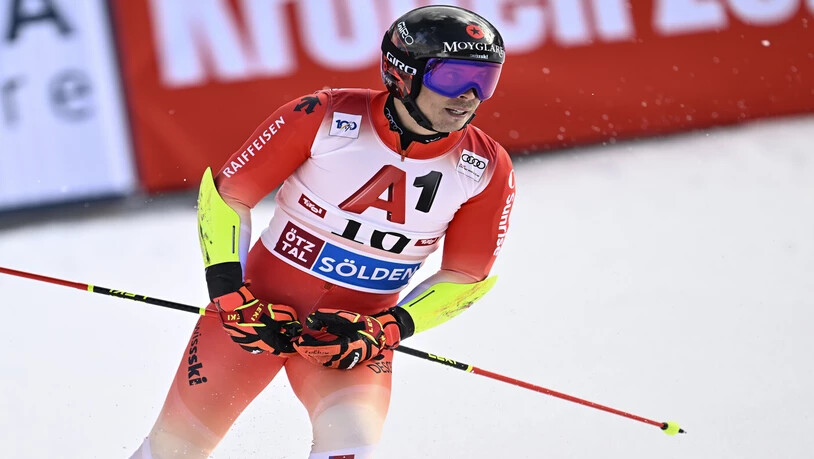 Am Schluss ist es der gute 9. Rang für Gino Caviezel : Zwei kleine Fehler kommen ihn teuer zu stehen.