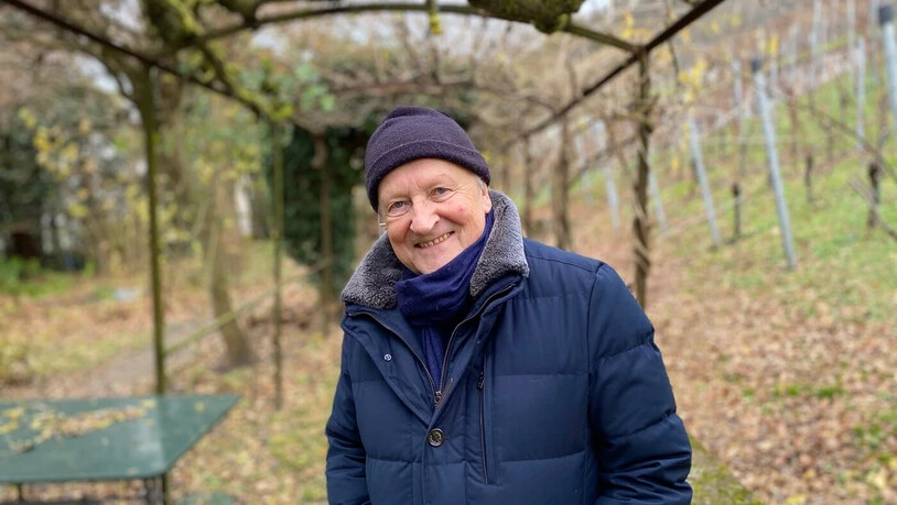 Überraschende Ehre: Für Peter Röllin ist die Auszeichnung seines Buches über Peter Heman erfreuliche Bestätigung. 