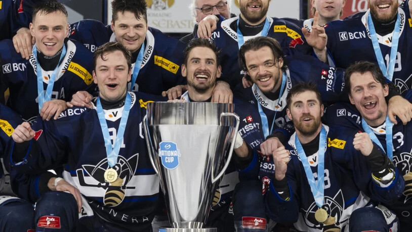 Der Final gegen die GCK Lions wurde 4:2 gewonnen