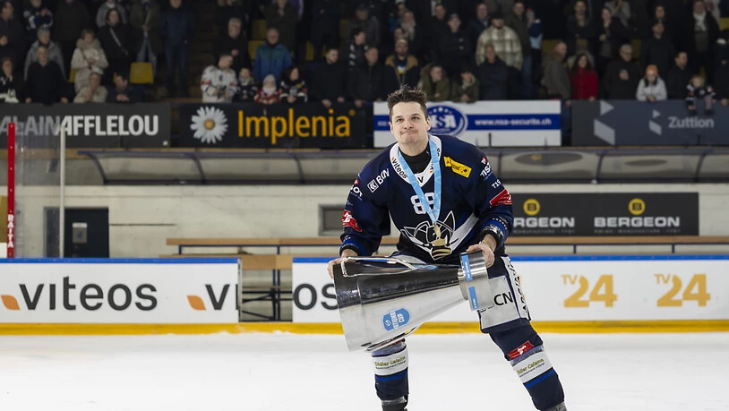 Stefan Rüegsegger erzielte zwei Tore im Final