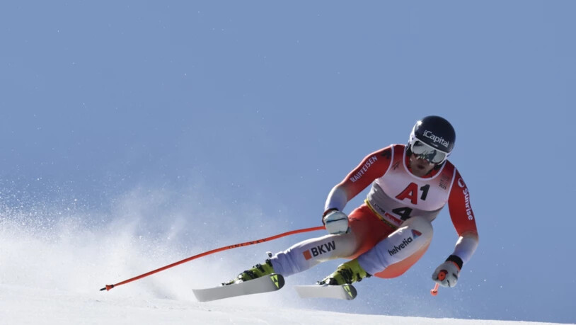 Stefan Rogentin belegt als bester Schweizer Platz 4