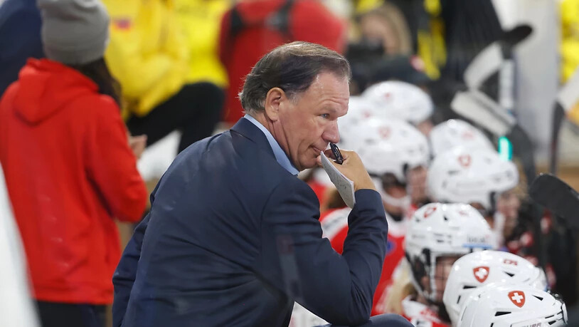 Gegen Finnland rasch in Rücklage geraten: Das Frauenteam von Nationaltrainer Colin Muller