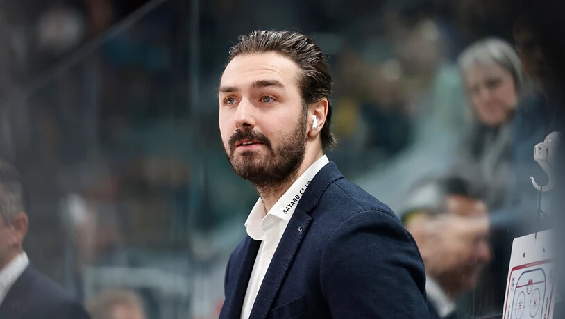 Konnte seit Monaten nur noch zuschauen und kommt in dieser Saison nicht mehr zum Einsatz: ZSC-Stürmer Denis Hollenstein