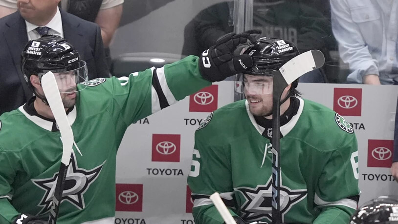 Lian Bichsel assistierte beim deutlichen Sieg der Dallas Stars zweimal