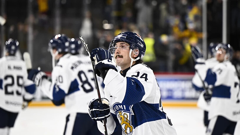 Starker Finne: Hannes Björninen wechselt auf die kommende Saison zu den SCL Tigers