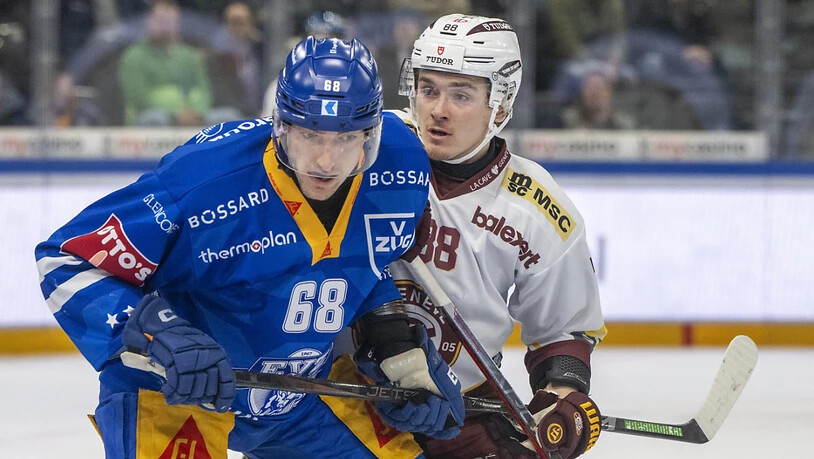 Fabrice Herzog fehlt dem EVZ in den nächsten Wochen