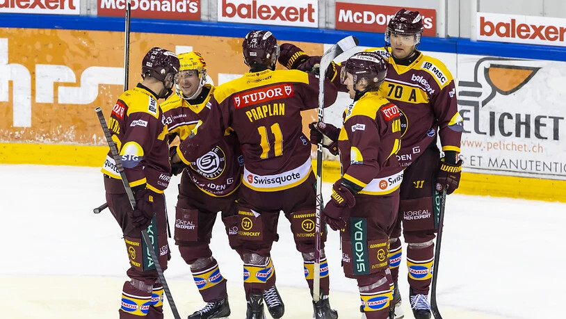 Ein Lichtblick: Servette darf hingegen wieder etwas mehr auf die Qualifikation für das Play-In hoffen