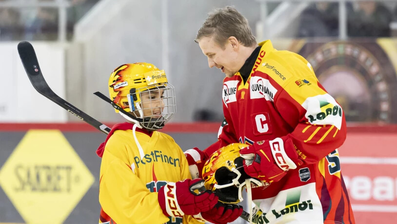 Grund zur Freude: Biels Topskorer Toni Rajala