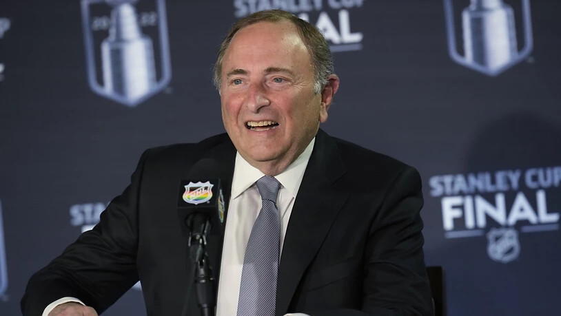 Der NHL-Commissioner Gary Bettman kündigt für Februar 2028 die Rückkehr des World Cup an
